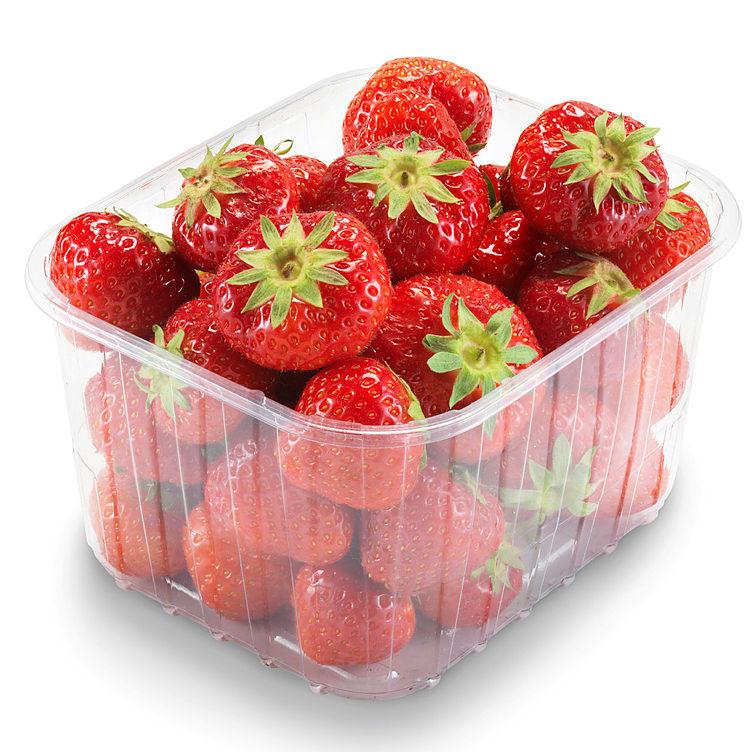 Jordbær 500g Import