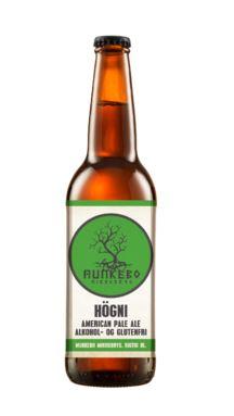 Munkebo Høgni Pale Ale Alkoholfri 0,33l flaske