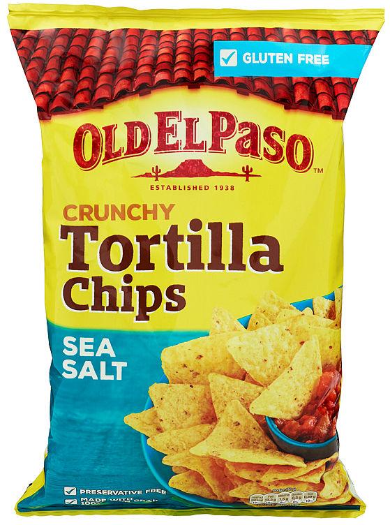 Tortilla Chips Sea Salt 185g Ole El Paso