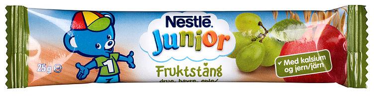 Junior Fruktstang 25g Nestle