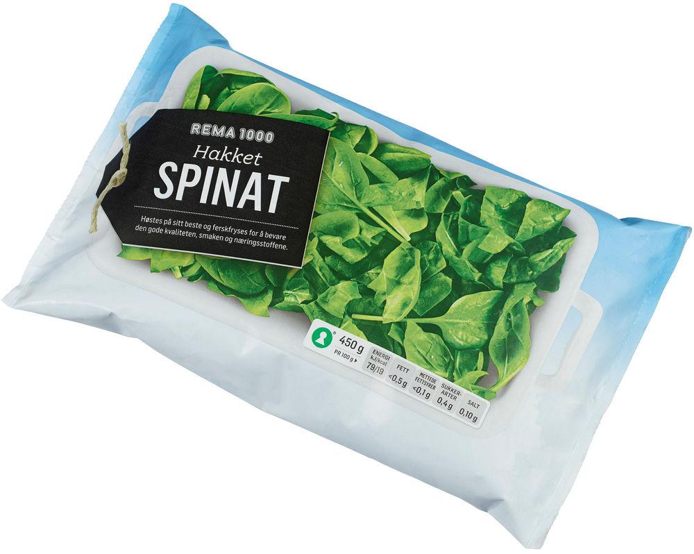 Hakket Spinat 450 g