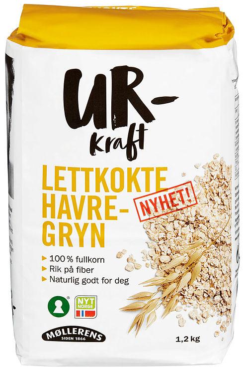 Havregryn Lettkokte 1,2kg Urkraft