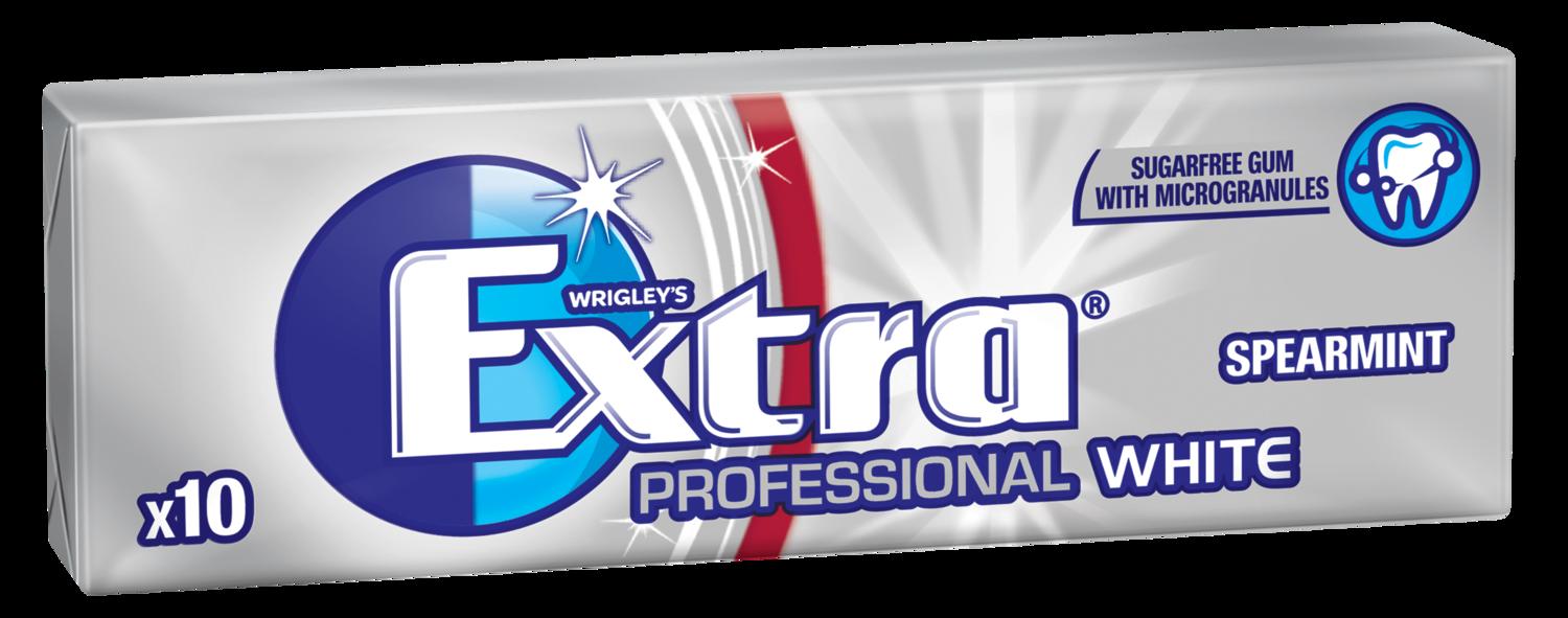 Extra Pro White Spearmint 14 g