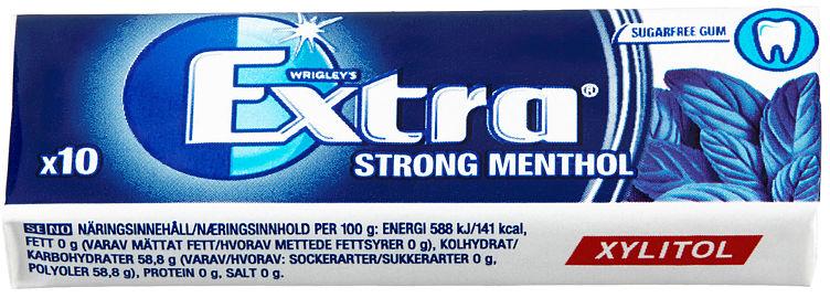 Extra Menthol Strong 14g