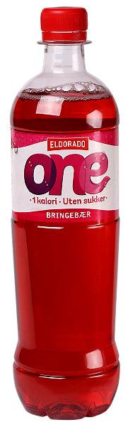 One Leskedrikk Bringebær 0,75l Eldorado