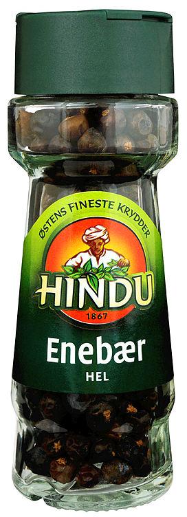 Enebær 25g glass Hindu