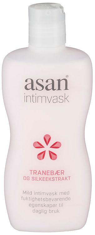 Asan Intimvask Tranebær 220 ml