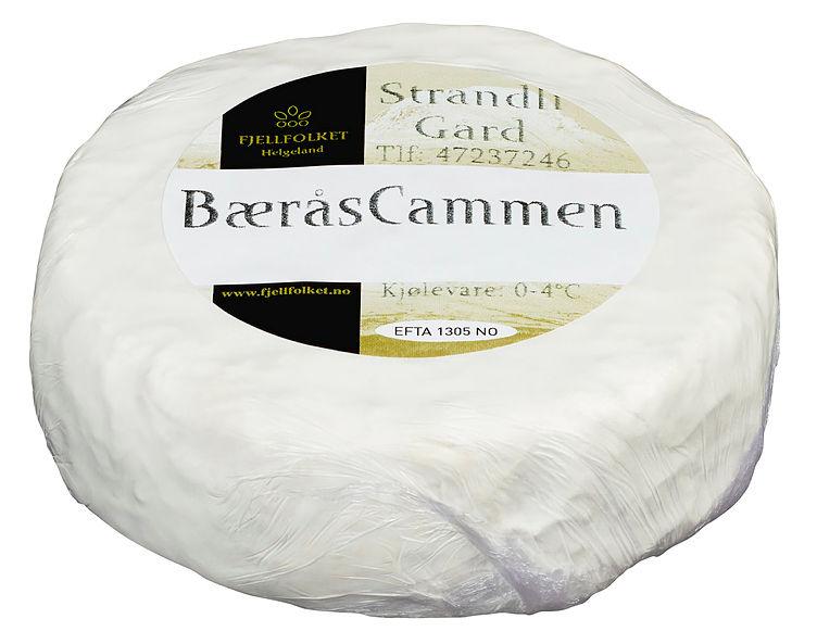 Bæråscammen 200g Strandli