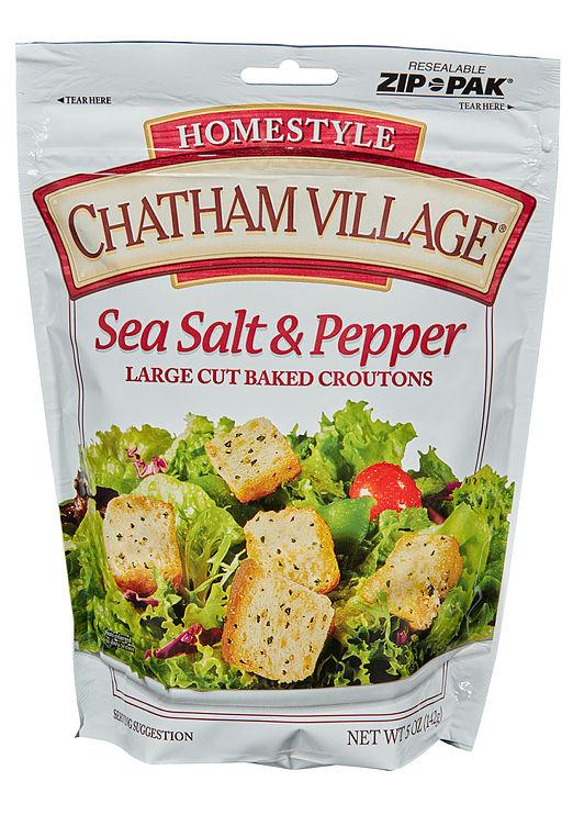 Krutonger Sea Salt Pepper 142g Chatham