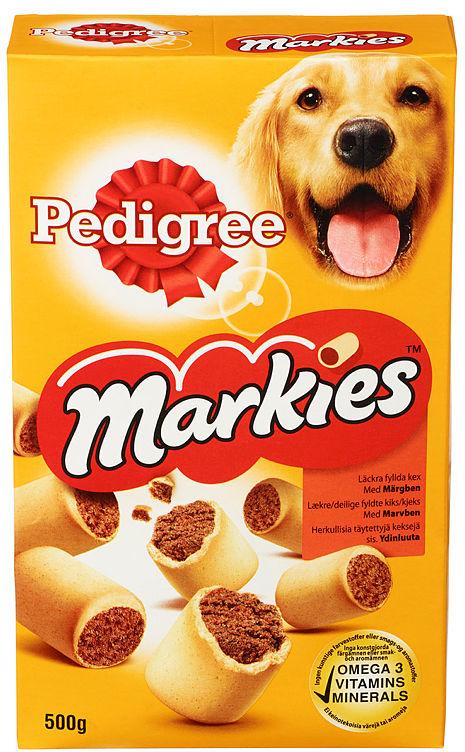 Pedigree Markies Hundekjeks 500g