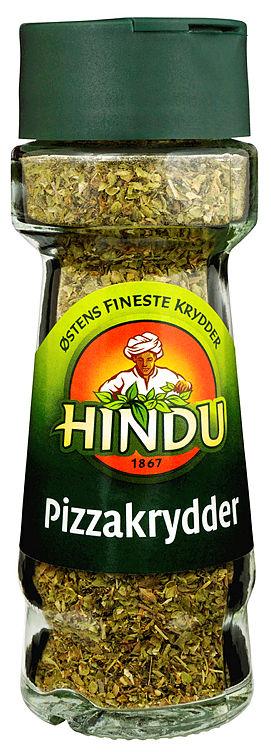 Pizzakrydder 12g glass Hindu