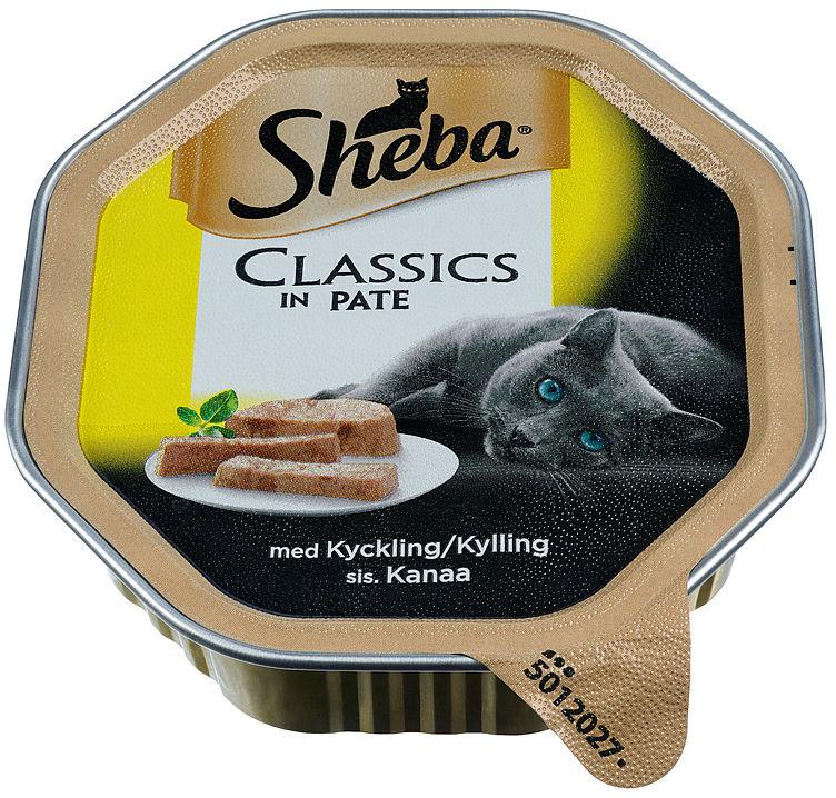 Sheba Classic Kylling 85g