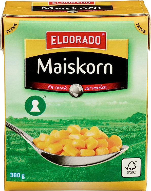 Maiskorn 380g Eldorado