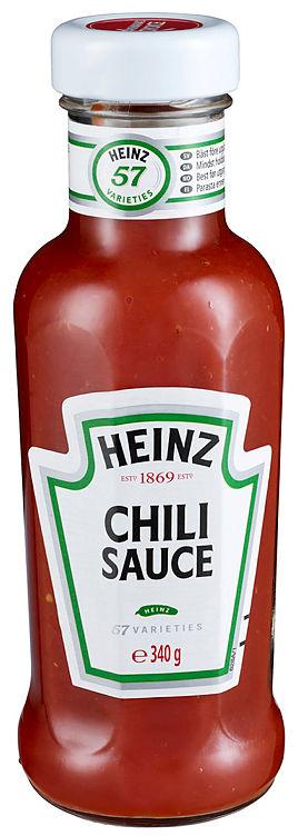 Chili Sauce 340g Heinz
