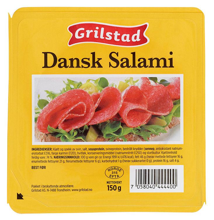 Dansk Salami 150g Grilstad