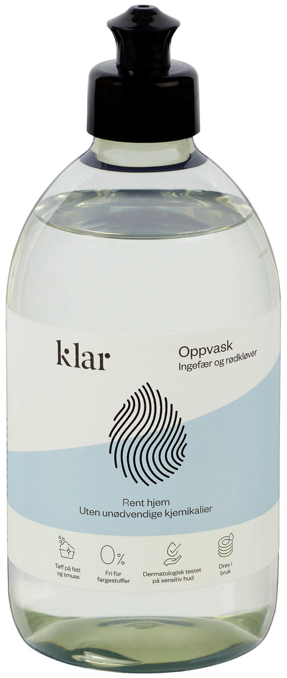 Klar Oppvaskmiddel 500 ml