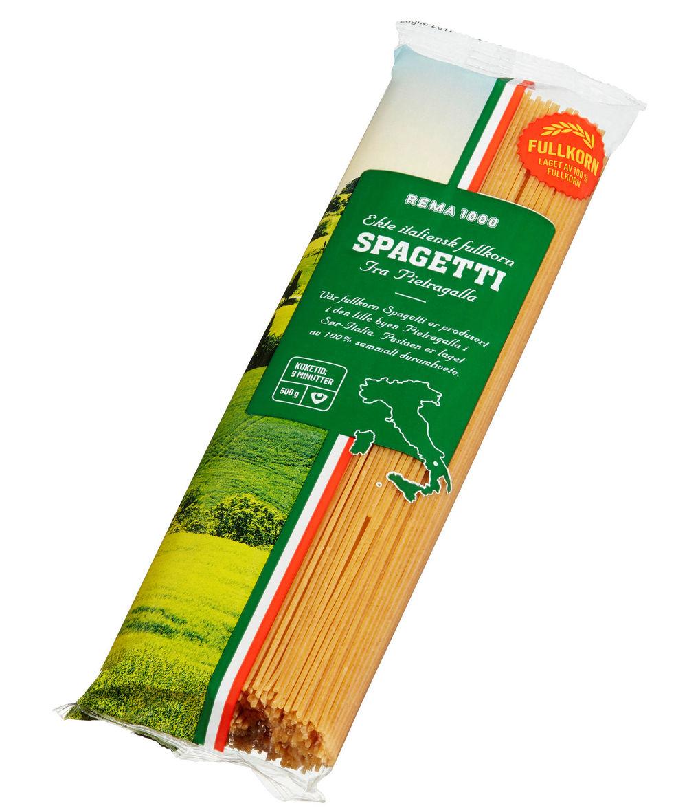 Fullkorn Spaghetti 500 g