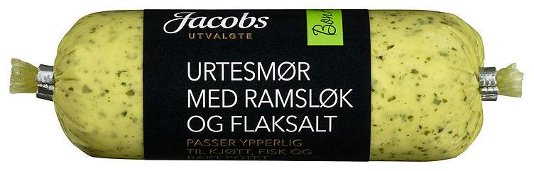 Urtesmør Ramsløk/Flaksalt 65g Jacobs