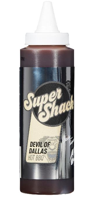 Devil Bbq 237ml Super Shack