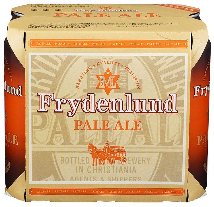 Frydenlund Pale Ale 0,5lx6 boks
