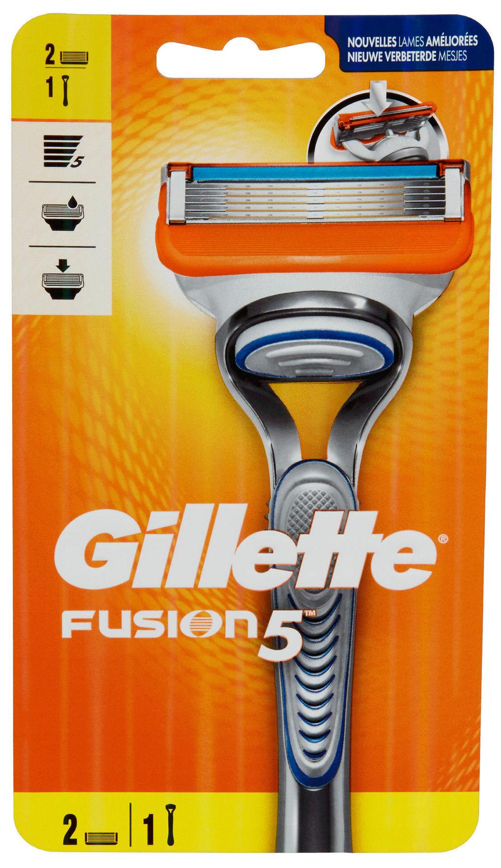 Gillette Barberhøvel Fusion 1 stk