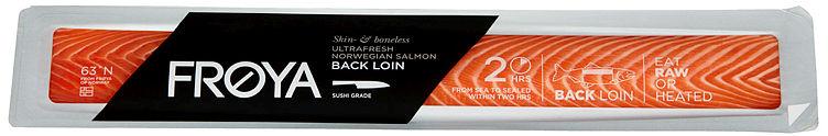 Laks Backloin 1/1 Ca380g Frøya
