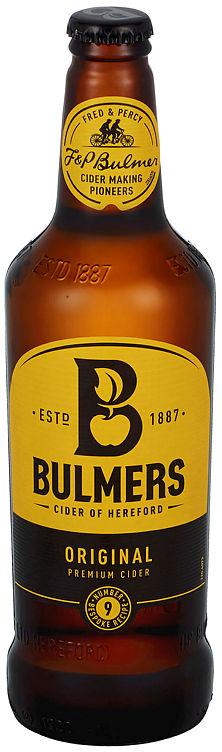 Bulmers Cider Original 0,5l flaske