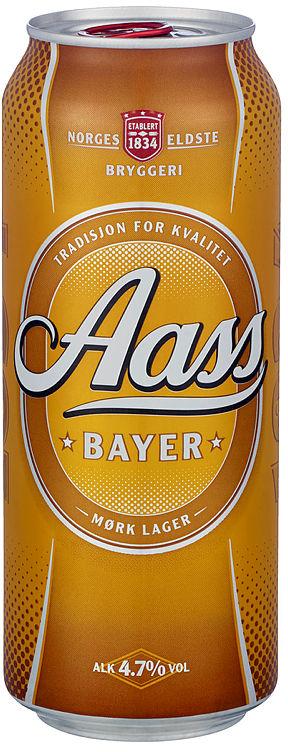 Aass Bayer 0,5l boks