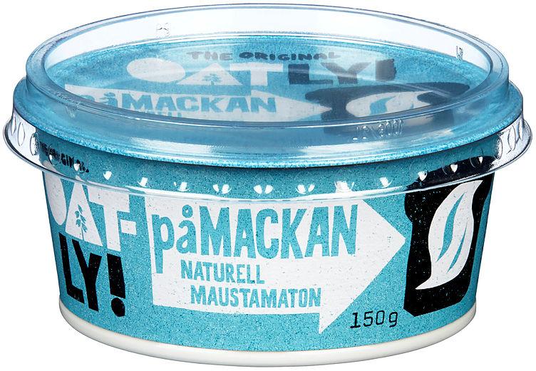Påmackan Naturell 150g Oatly