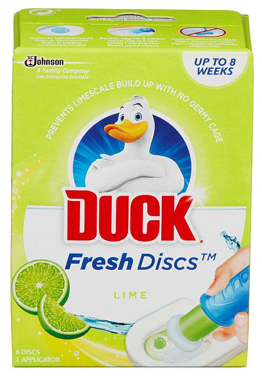 Fresh Discs Lime 36ml Wc Duck