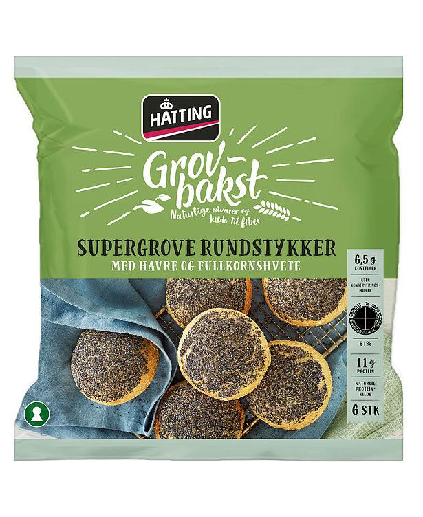 Grovstykker 6stk 402g Hatting
