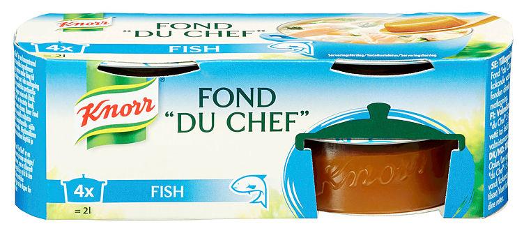 Fond Du Chef Fisk 4x28g Knorr