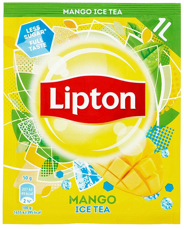 Lipton Icetea Mango Pulver 50g