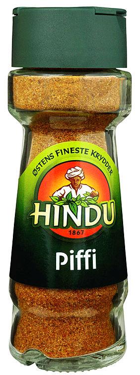 Piffikrydder 70g glass Hindu