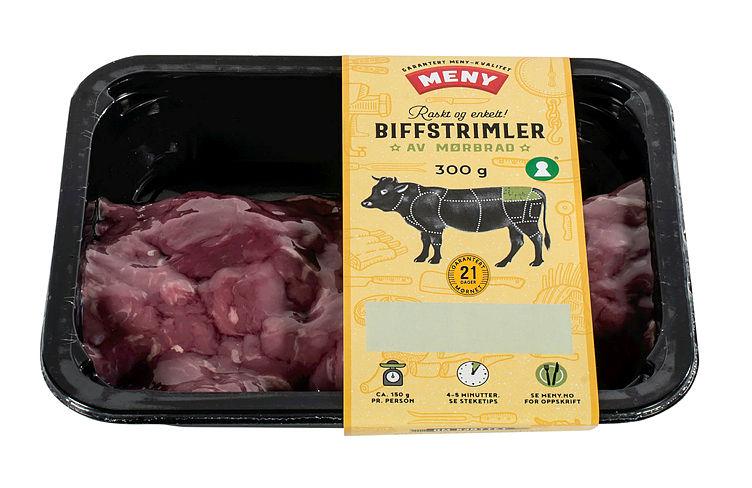 Storfe Biffstrimler