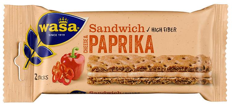 Sandwich Cheese &amp;Paprika 37g Wasa