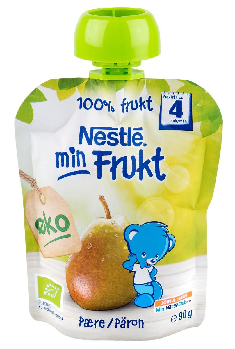 Nestlé Min Frukt Økologisk Pære 90 g