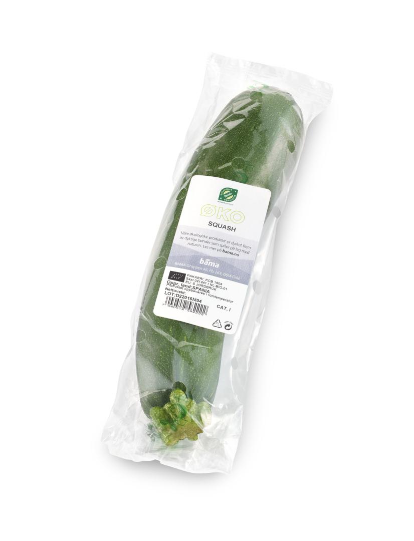 Squash Økologisk 150g