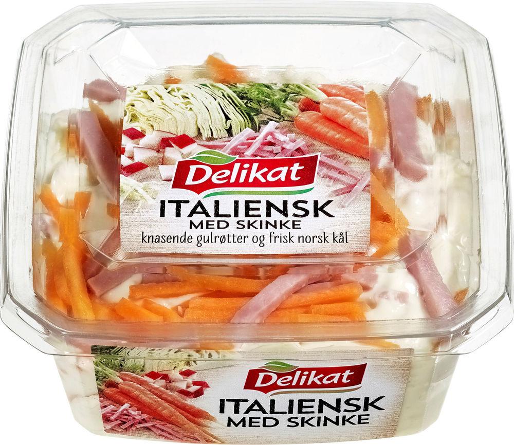 Italiensk Salat med Kjøtt 320 g