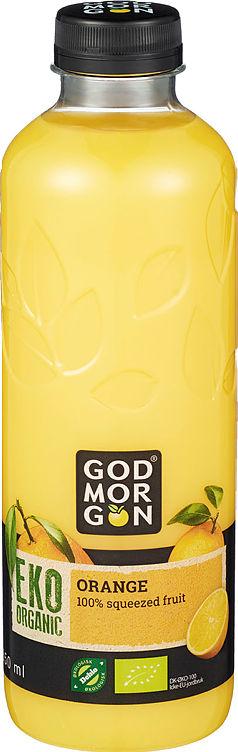 Appelsinjuice Økologisk 0,85l God Morgon