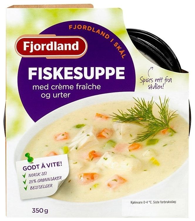 Fjordland Fiskesuppe 350 g