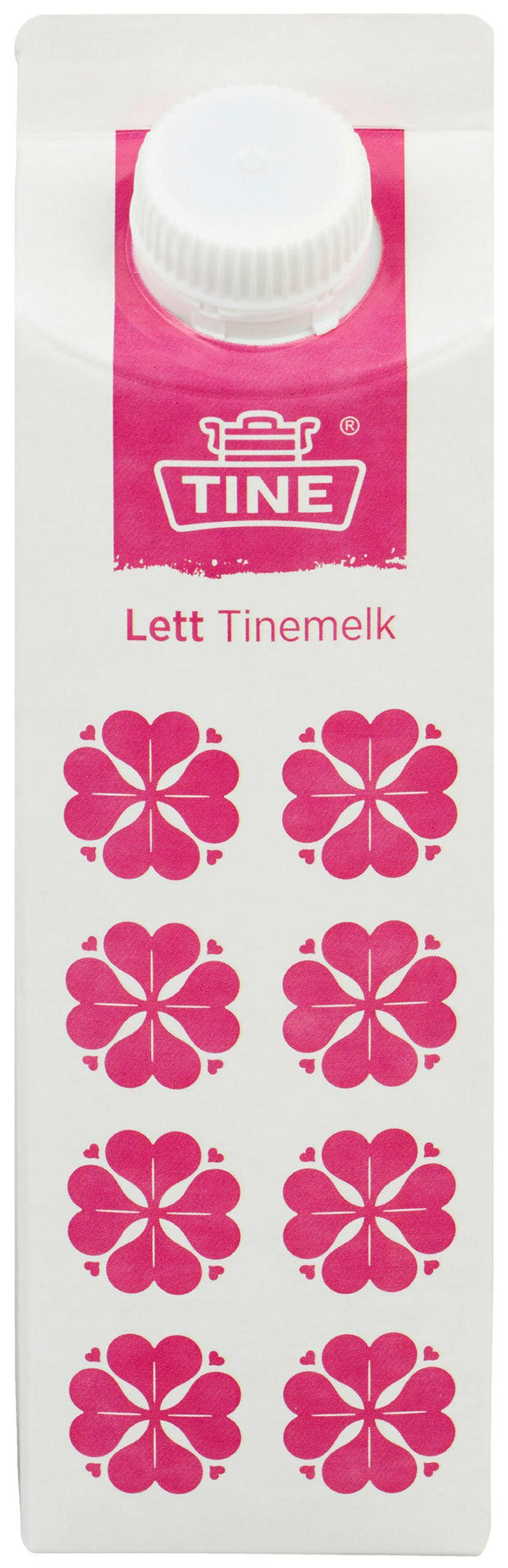 Tine Lettmelk 1,2 % 0,5 l