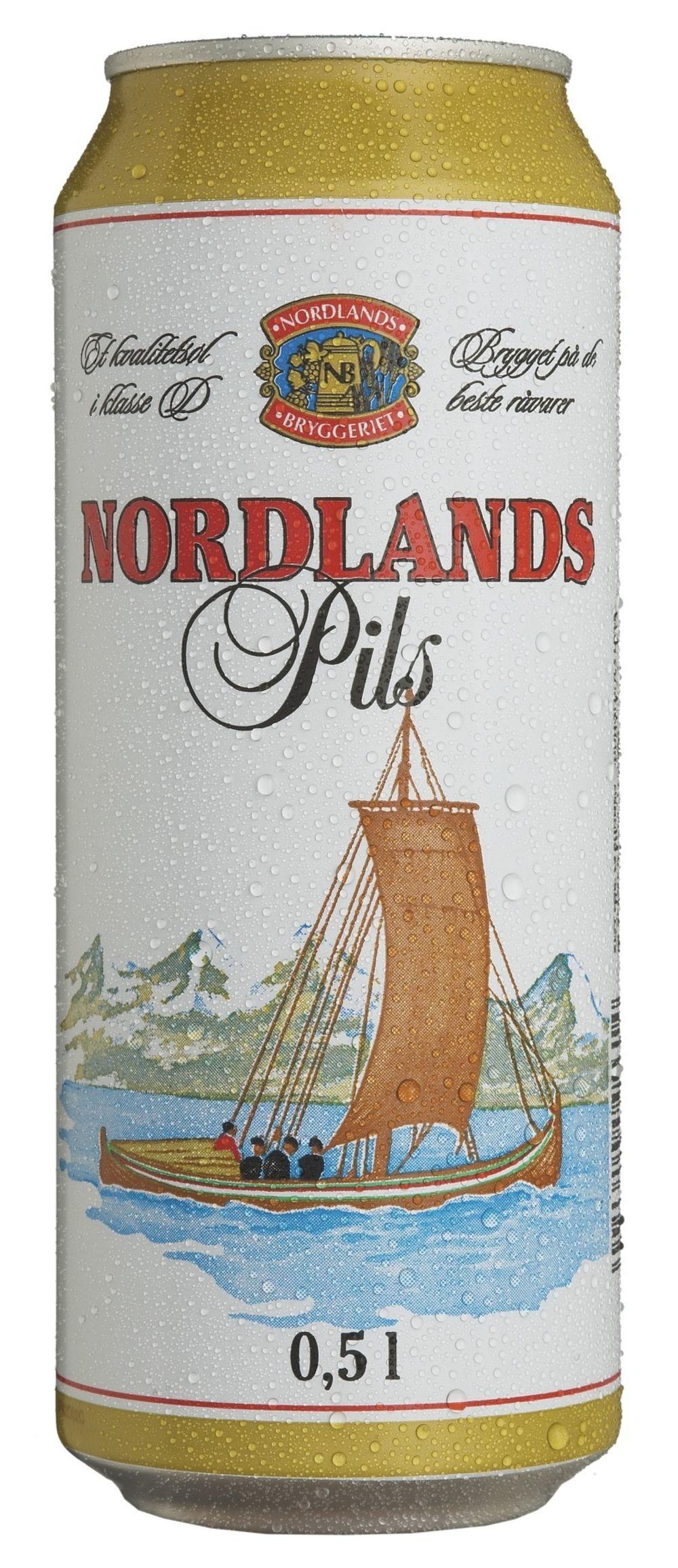 Nordlandspils 0,5 l