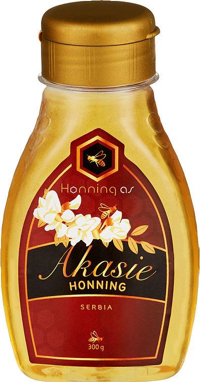 Akasiehonning 300g Honning As