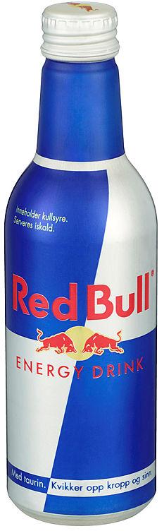 Red Bull Regular 330ml Alu flaske