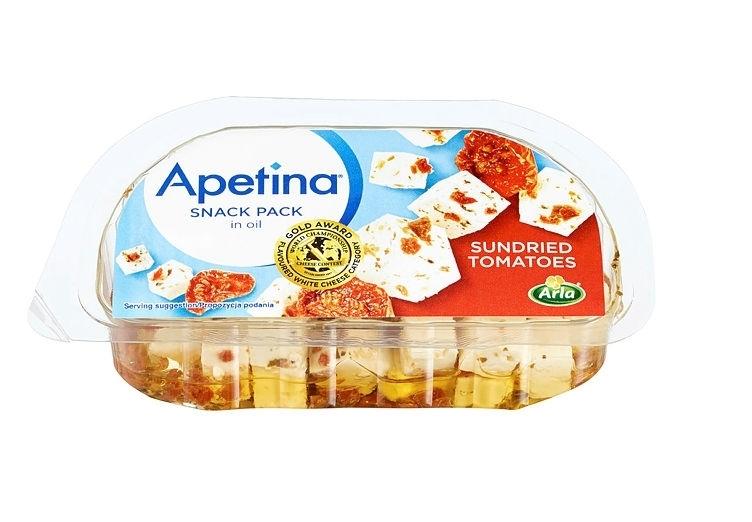 Apetina Snack Pack Soltørket Tomat 70 g