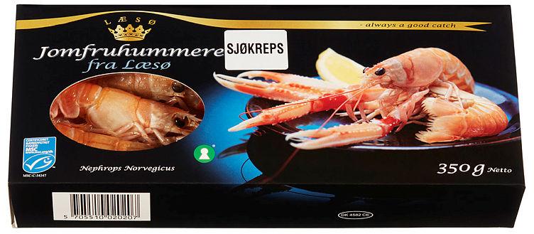 Sjøkreps Læsø 350g