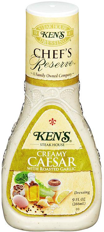 Caesar Dressing Creamy 267ml Kens