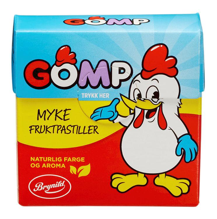 Gomp Fruktpastill 25g Brynild