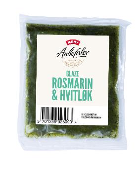 Rosmarin&amp;Hvitløk Glaze 50g Meny